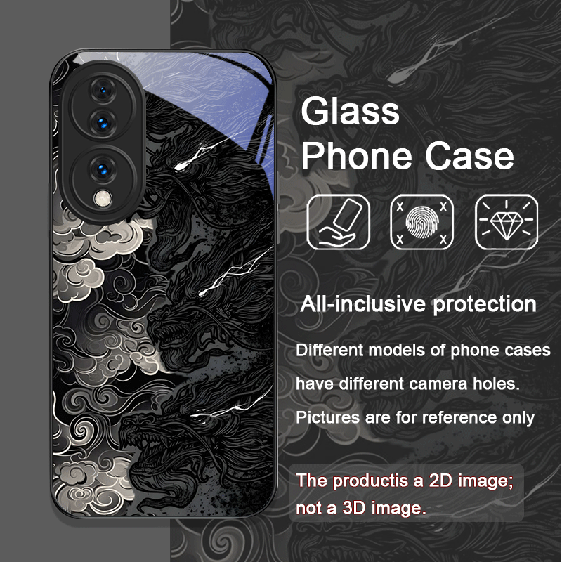 Aesthetic Cool Black Dragon Pr - Phone Cases Aesthetic review and price