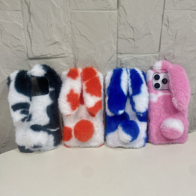 Cute Rabbit Design Fluffy Phon - Phone Cases Cute review and price