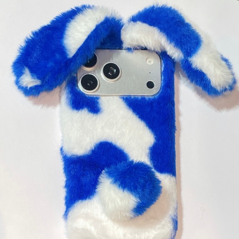 Cute Rabbit Design Fluffy Phon - Phone Cases Cute review and price