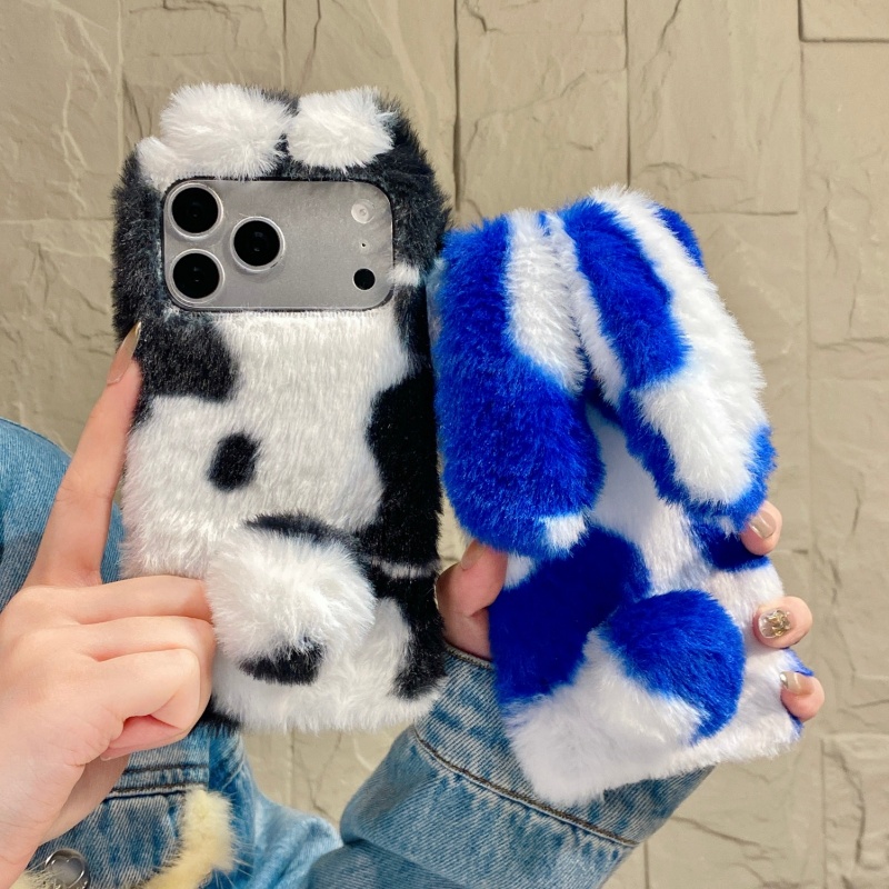 Cute Rabbit Design Fluffy Phon - Phone Cases Cute review and price