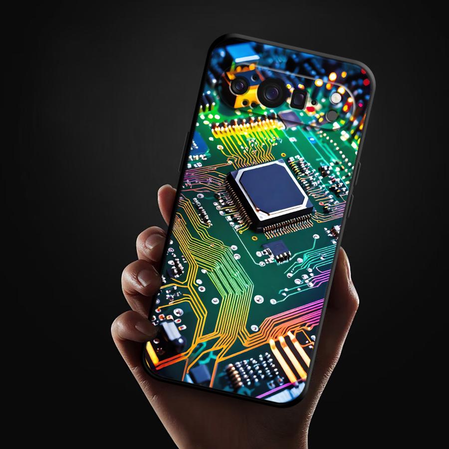 Retro Circuit Board Funda Phon - Phone Cases Google Pixel 9 review and price