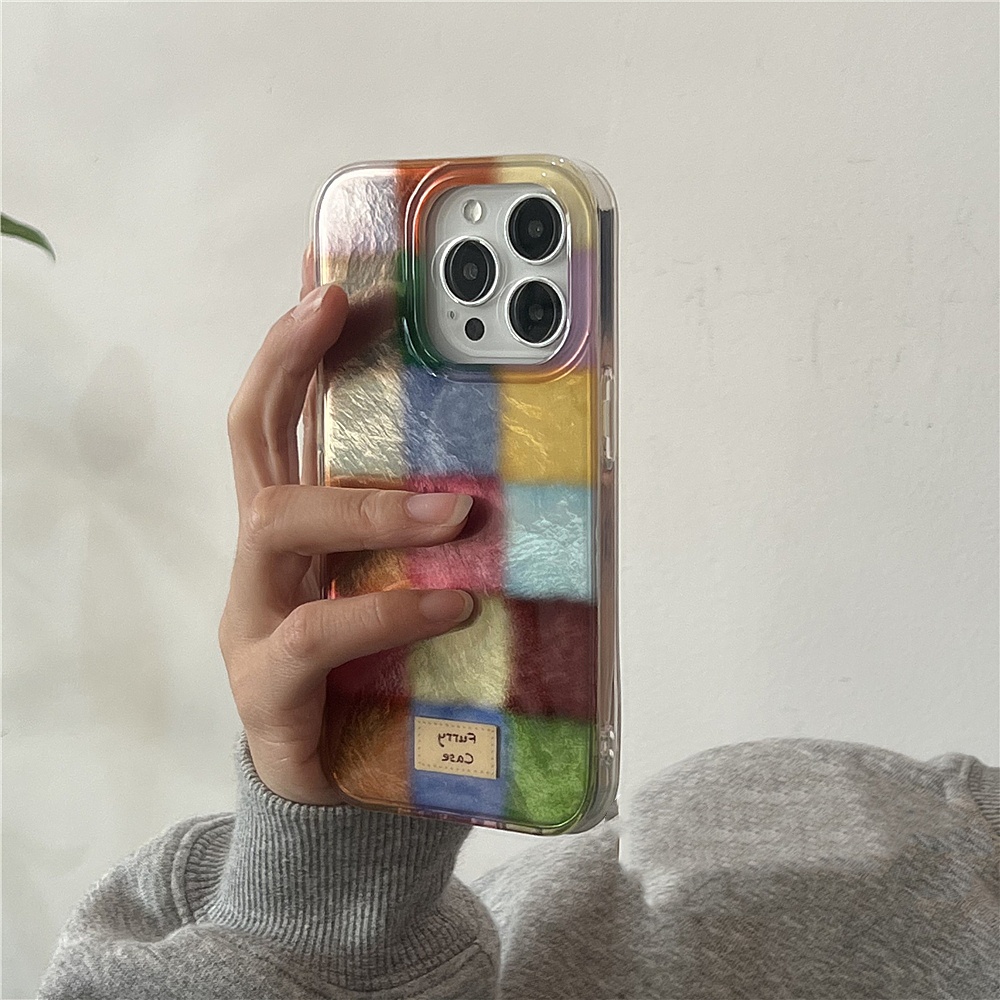 Cute Dopamine Color Block Matc - Phone Cases Nyc review and price