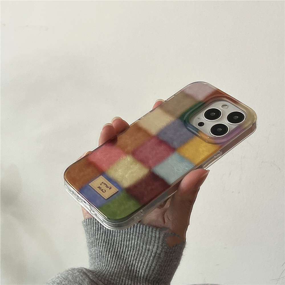 Cute Dopamine Color Block Matc - Phone Cases Nyc review and price