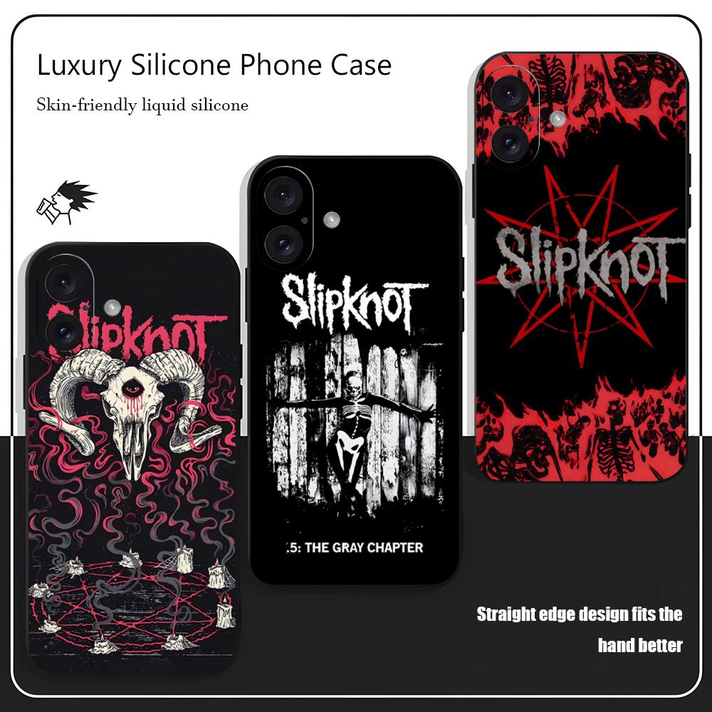 S-Slipknot Popular Band Phone  - Phone Cases Iphone 16 review and price