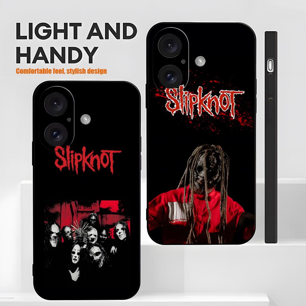 S-Slipknot Popular Band Phone  - Phone Cases Iphone 16 review and price