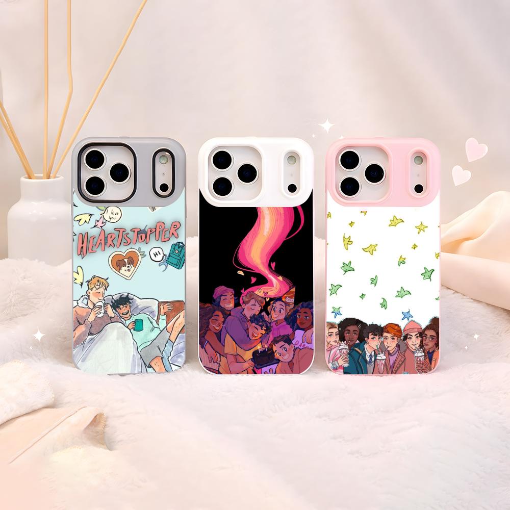 BL Series Heartstopper Phone C - Phone Cases Clear review and price