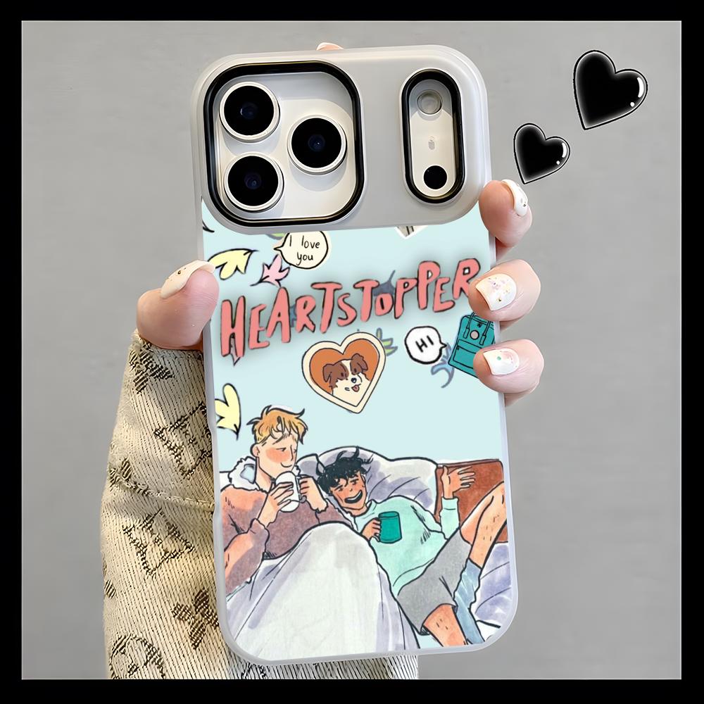 BL Series Heartstopper Phone C - Phone Cases Clear review and price