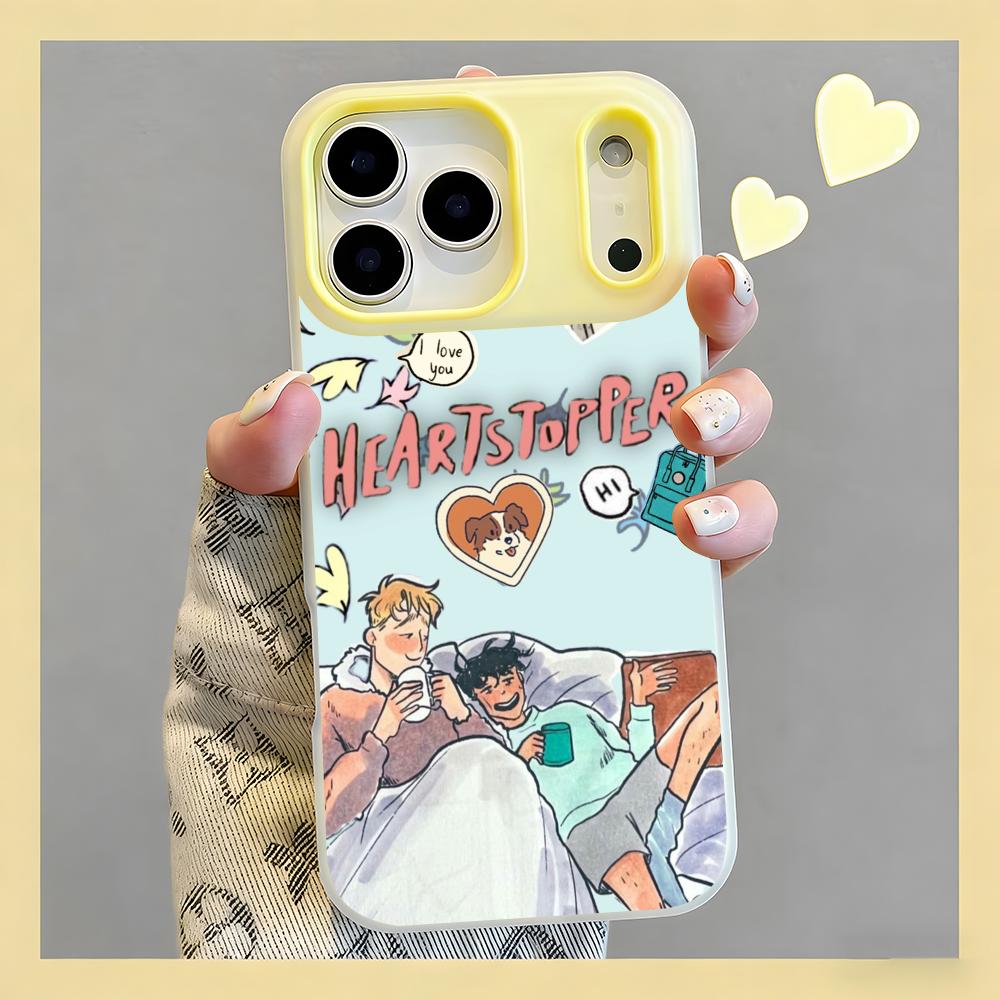 BL Series Heartstopper Phone C - Phone Cases Clear review and price