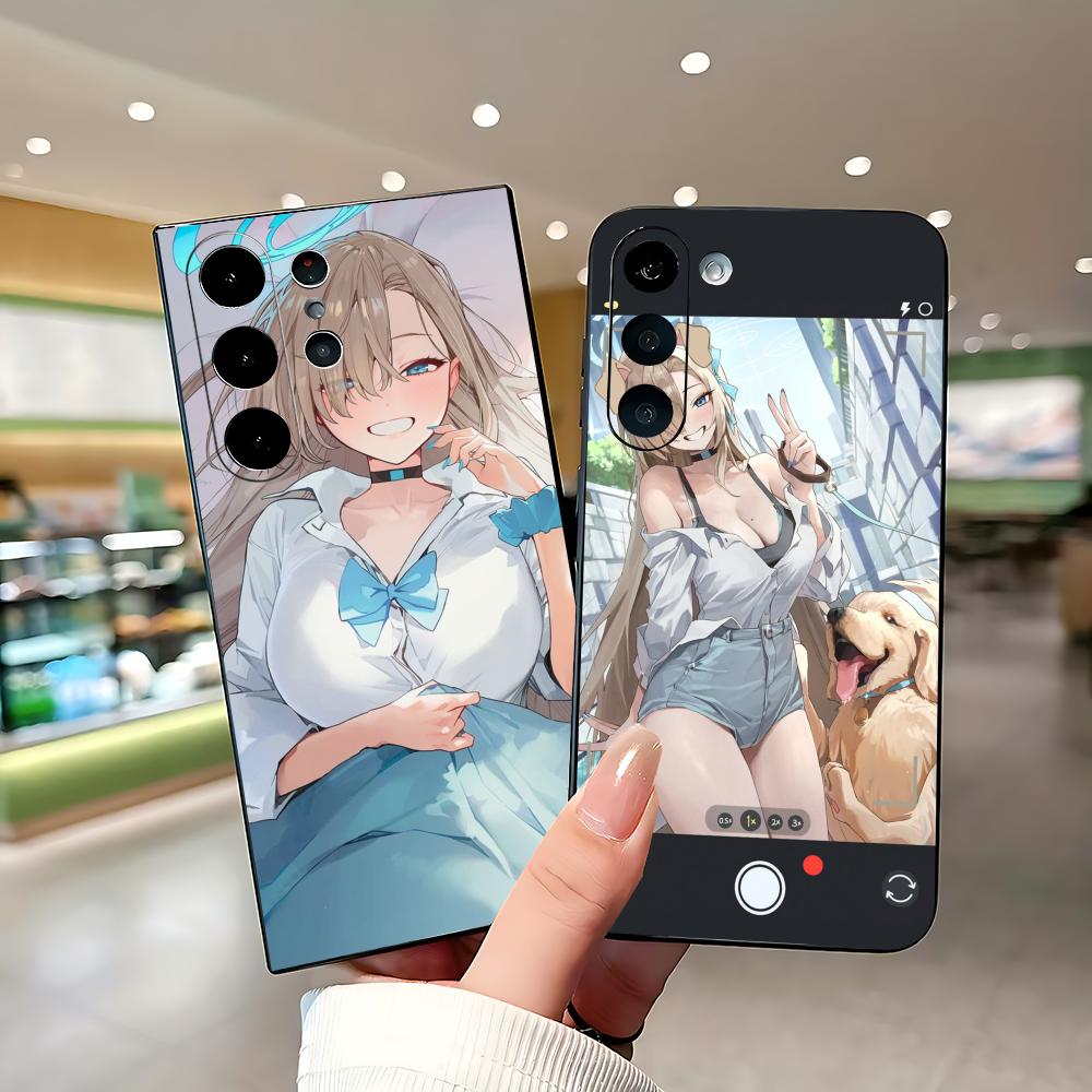 Hot Blue Archive Gril Asuna Ph - Phone Cases Samsung review and price
